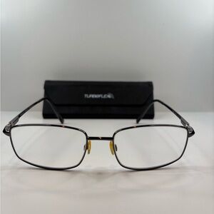 TURBOFLEX TF2465 Eyeglasses Frame 56•18•145 Rectangular Bifocal Glasses